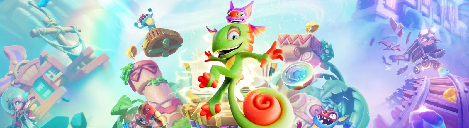 Yooka-Replaylee — Tabel untuk Cheat Engine [1.0] / Tabel / Cheat