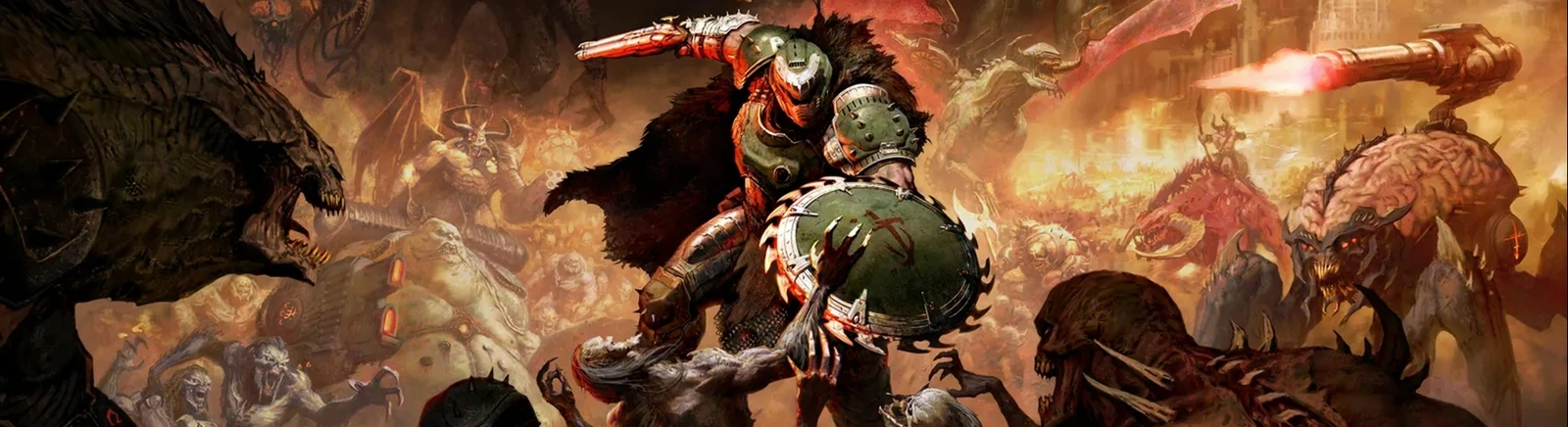 Video dari Doom: The Dark Ages - trailer, gameplay