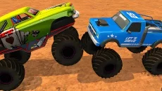 Crazy Monster Truck Car Racing - permainan dalam genre Balapan