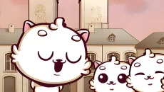 Shy Cats Hidden Tracks - permainan dalam genre Pencarian objek
