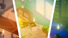 Cats Off Duty Escape Adventure - permainan dalam genre Pandangan dari atas