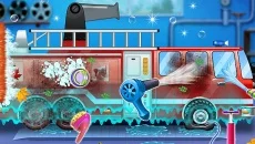 Fire Truck Sim: Rescue Game 2d