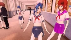 High School Girl Life Game - permainan dalam genre Simulator
