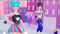 Miss Beauty Run: Fashion Walk - permainan dalam genre Pelari
