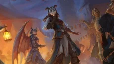 Pathfinder: Wrath of the Righteous - A Dance of Masks - permainan dalam genre Permainan peran