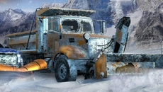 Snow Plowing Simulator - permainan dalam genre Dunia terbuka