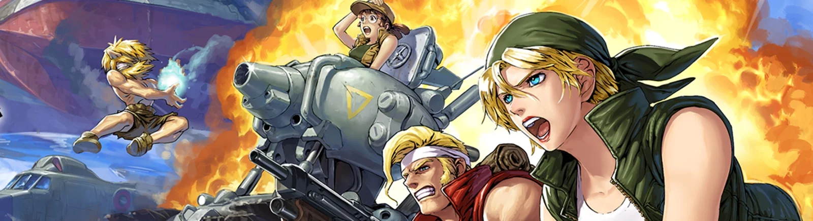 Forum Metal Slug Attack Reloaded
