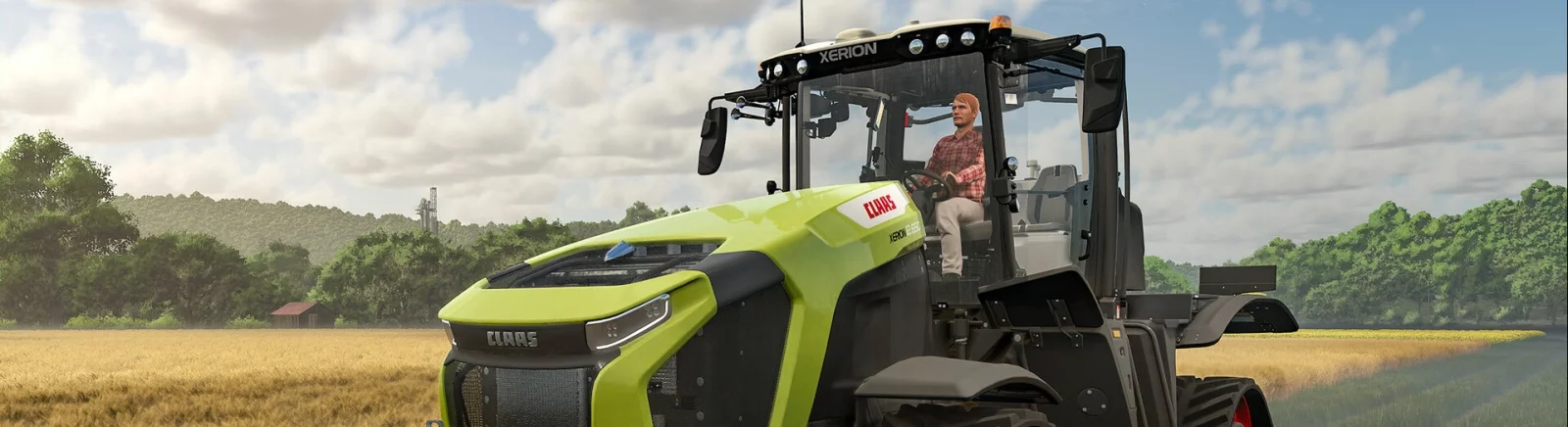 TOP-5 - permainan untuk iOS, mirip dengan Farming Simulator 25