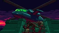 Megacopter: Blades of the Goddess - permainan dalam genre Pandangan dari atas