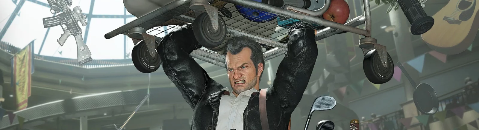 Dead Rising Deluxe Remaster — Фрэнк 2006 года / Wajah dan Rambut / Karakter dan pemain