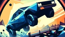 Super Battle Polycars - permainan dalam genre MOBA