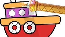 Traffic Coloring: Car Painting - permainan dalam genre Permainan edukatif (Pendidikan)