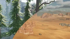 Badlands (1984) - permainan dalam genre Pandangan dari orang pertama