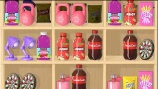 Goods Sort 3D: Organizing Game - permainan dalam genre Teka-teki
