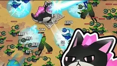 MeowZilla - permainan dalam genre Kalahkan mereka semua