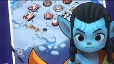 Alien Shelter - permainan dalam genre Strategi