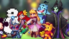 Disney Pixel RPG - permainan dalam genre Permainan gratis