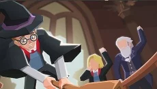 Idle magic school:Wizard game - permainan dalam genre Strategi