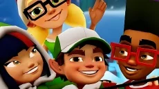 Subway Surfers City - permainan dalam genre Pelari