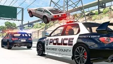 Police Chase Car Destructions