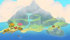 Merchant Isle - permainan dalam genre Metroidvania