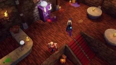 Aard and Wyzz: The rise of minions - permainan dalam genre Kooperatif (co-op)