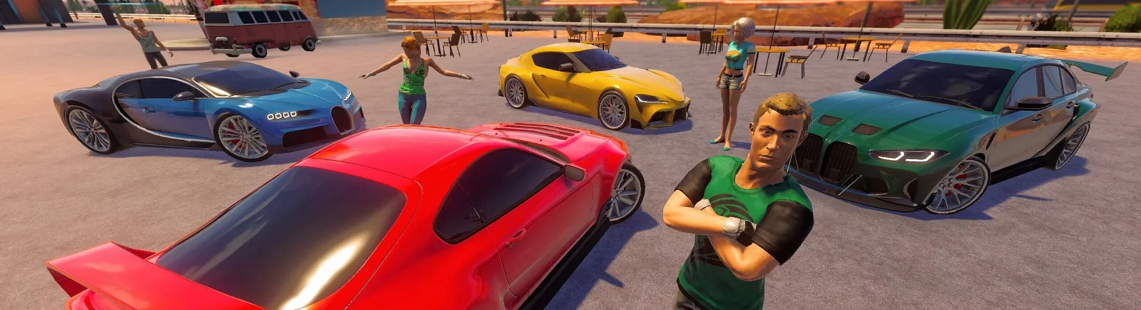 Game terbaik untuk PC, mirip dengan Driving School Simulator: Evo