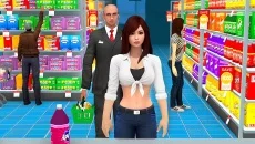 Supermarket Manager: Store Sim - permainan dalam genre Bisnis / manajemen