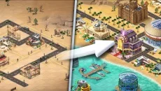 Build a City: Community Town - permainan dalam genre Bisnis / manajemen