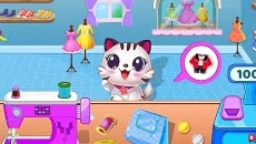 Pets Tailor: Fashion Dress up - permainan dalam genre Simulator