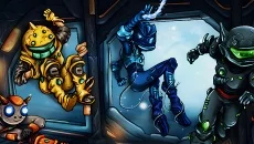Swing Into Zero-G - permainan dalam genre Fiksi ilmiah