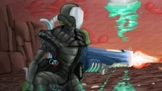 Relentless Frontier - permainan dalam genre Penembak