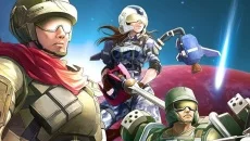 Earth Defense Force 6 - permainan dalam genre Fiksi ilmiah