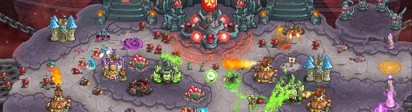 Kingdom Rush 5: Alliance TD — Таблица для Cheat Engine [UPD: 31.07.2024] / Tabel / Cheat