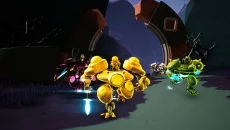 Shoulders of Giants: Prepare to Croak - permainan dalam genre Robot tempur