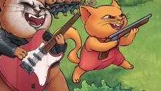 Cats on Duty - permainan dalam genre Pertahanan Menara (Tower Defense)