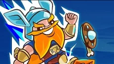 Viking Raiders: No Survivors! - permainan dalam genre Fantasi / abad pertengahan