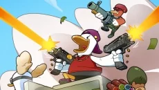 Quacker Bros: First Heist - permainan dalam genre Roguelike