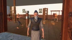 Fight School Simulator: Prologue - permainan dalam genre Konstruksi
