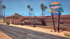 Sunset Motel: Prologue - permainan dalam genre Konstruksi