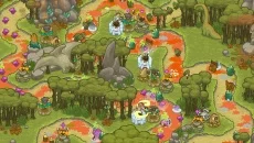 Age of Defense: Prehistory - permainan dalam genre Pertahanan Menara (Tower Defense)