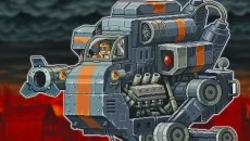 Guns of Fury - permainan dalam genre Oldschool