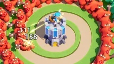 Kingdom guard：Сражение - permainan dalam genre Pertahanan Menara (Tower Defense)