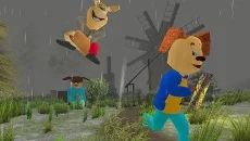 ESCAPE FROM TIMOKHA - permainan dalam genre Stealth