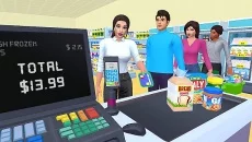 Supermarket Store 3D Simulator - permainan dalam genre Simulator