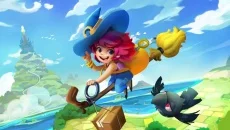 Mika and The Witch's Mountain - permainan dalam genre Sudut pandang orang ketiga