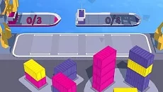 Container Match - permainan dalam genre Pandangan dari atas