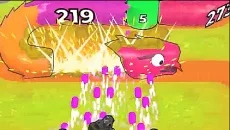Kaiju Strike - permainan dalam genre Pertahanan Menara (Tower Defense)