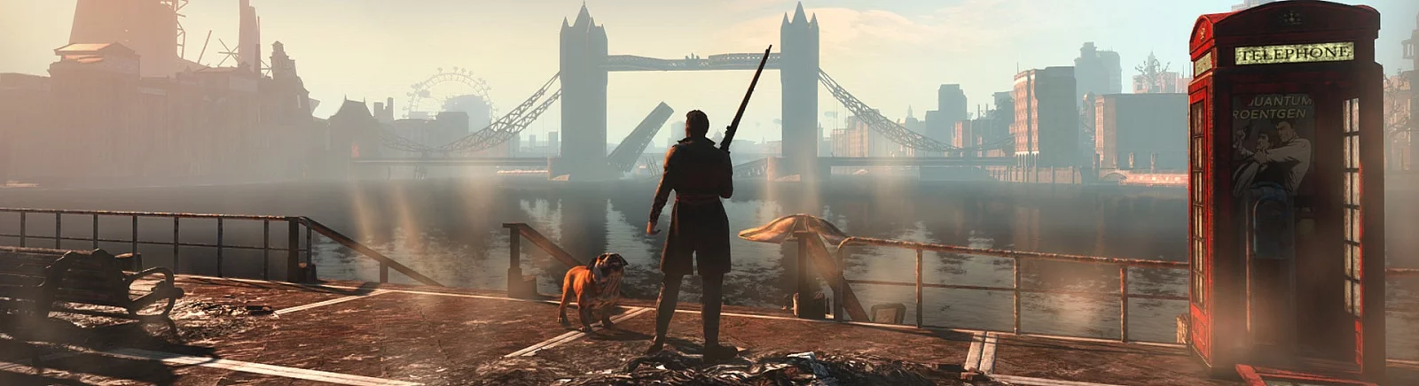 Fallout: London — Penyimpanan di Tiga Lokasi Berbeda dalam Permainan / Simpan / Cheat