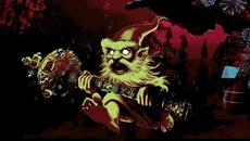Gnomes and Knights - permainan dalam genre Pandangan dari orang pertama